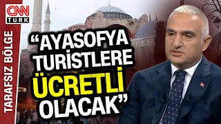 Kültür ve Turizm Bakanı Mehmet Nuri Ersoy Duyurdu: \