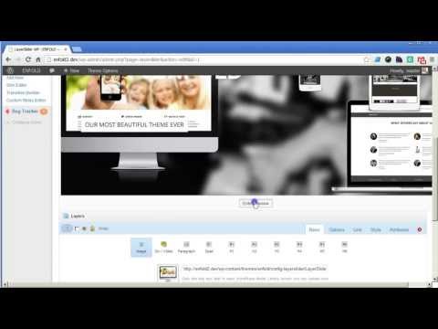 Layer Slider Basic Tutorial : Enfold Theme for Wordpress