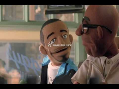 Lebron James Kobe Bryant Puppets. Kobe Bryant and lebron james puppets spoof at the barbershop.