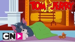 Tom & Jerry Show I Şömine I Cartoon Network Türkiye