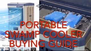 Amazon Swamp Cooler Review & Embly W Tips If Your Thinking Of Buying One For Outside Or Garage