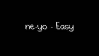 Watch Neyo Easy video