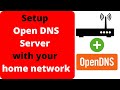 How to Setup Open DNS on Router (Home Network) in 2024 | Tech Mash