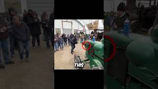 How To Start A Tractor With A Shotgun Shell