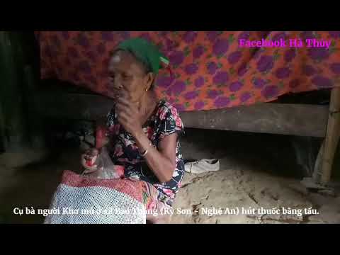 Phụ nữ hút thuốc ở Nghệ An