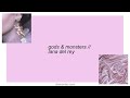 gods & monsters || lana del rey lyrics