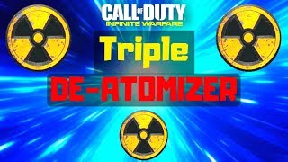 S-Ravage Triple DE-ATOMIZER 99-1
