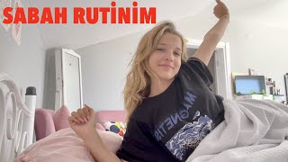 Sabah Rutini | Benimle Hazırlan | Ecrin Su Çoban  ( morning routines )