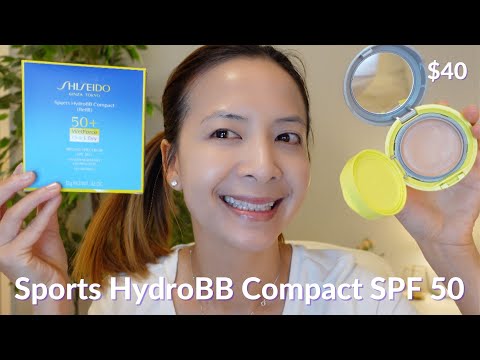 Shiseido Sports HydroBB Compact SPF 50 Wear Test| Tiana Le-thumbnail