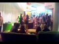 Pareja bailando en miami