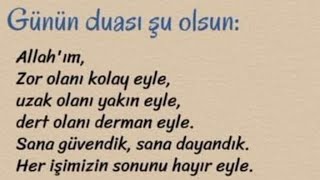 Korkma.bi̇smi̇llah De Çık Yola Kalbini Allaha Emanet Et Dekiallahım Hayırlısını Nasip Et