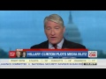 CNN's John King on Clintons: What Planet Do They Live On?