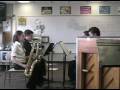 Schumann: Scherzo, Cousino High School Saxophone Quartet (State Festival)