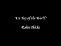 Robin Thicke - "Top of the World"