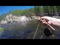 Yellowstone Fly Fishing Episode 3: The Gibbon River