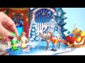 [DAY24] Playmobil & Lego City Christmas Surprise Advent Calendars (with Jenny) - Toy Play Skits!