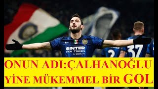 INTER 2-1 JUVENTUS MAÇI ÖZETİ İTALYA SÜPER KUPA FİNALİ HAKAN ÇALHANOĞLU MUHTEŞEM