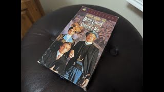 Unboxing Butch Cidy And The Sundance Kid 1969 Vhs Tape