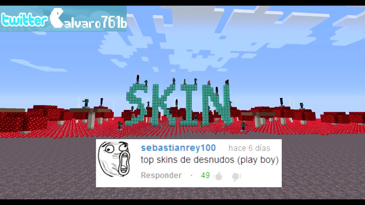 Minecraft 10 Skin Adları - YouTube