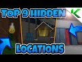 TOP 9 HIDDEN LOCATIONS IN BRICK BRONZE! - Pokemon Brick Bronze