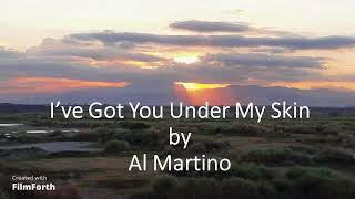 Watch Al Martino Ive Got You Under My Skin video