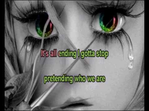 DON'T SPEAK LYRIC SYNC