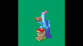 Booqwurm Dark Turquoise Screen Seasonal Shanty My Singing Monsters
