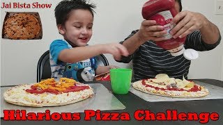 The Pizza Challenge | Hilarious PIZZA CHALLENGE with Jai Bista Show