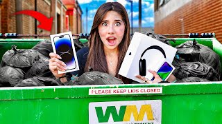 I Went Dumpster Diving At Apple And This Is What I Found....