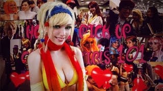 How To Pick up Cosplay Girls 101 Anime Matsuri 2012 | Cosplay PickUp