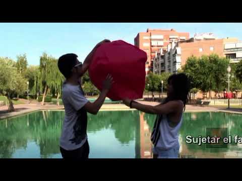 Farolillos voladores BCN - ¿Cómo se utilizan?