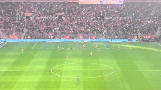 Wesley Sneijderin Karabükspora Attığı Ü 05.04.2015
