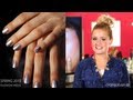 Top Nail Trends From New York Fashion Week Spring 2013: All That Shimmers