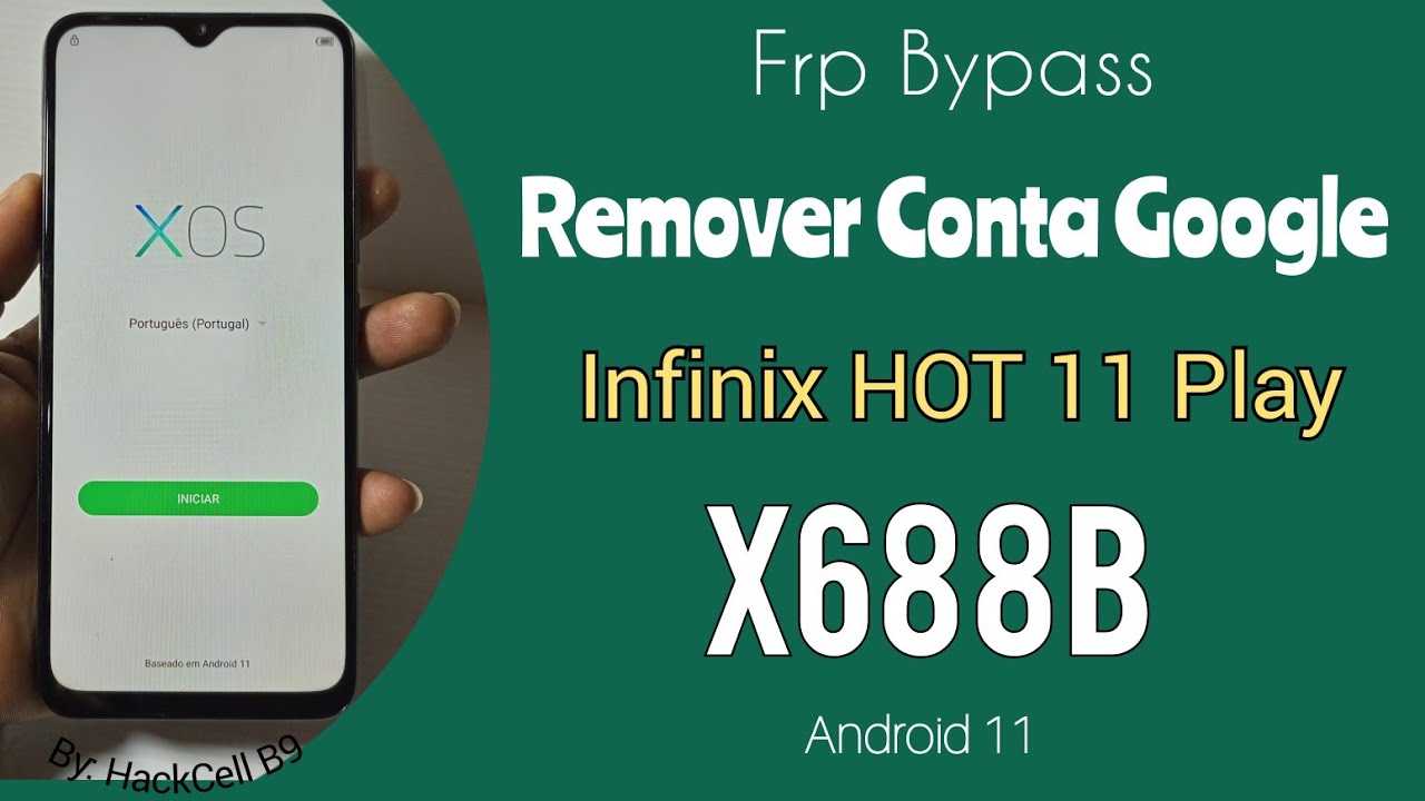 Como Remover Conta Google Infinix HOT 11 Play & Como Remover Conta Google Infinix HOT 11 Play &