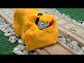 Thomas The Tank Engine Play Doh Covered Wooden Toy Trains Disney Planes Thomas and Friends Playdough