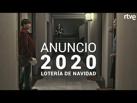 Anuncio LOTERÍA DE NAVIDAD 2020