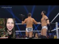 WWE Smackdown 2/12/15 Daniel Bryan Roman Reigns vs Miz Mizdow