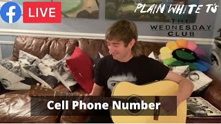 Plain White T'S - Cell Phone Number