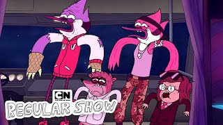 Haunted Rides (Mash-Up) 🚗 Regular Show 🚗 Cartoon Network