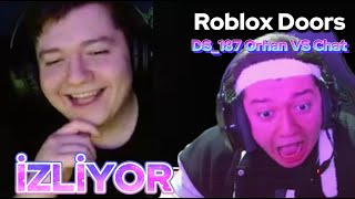 Ds187 Orhan Roblox Doors Ds187 Orhan Vs Chat Komik Montaj Videomu İzliyor