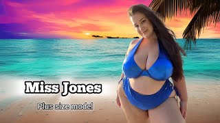 Miss Jones 💯 Maltese - British Model | Plus Size Curvy Haul | Social Media Influencer | Biography