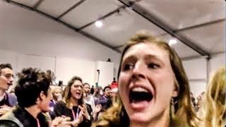 Massive Walkout Embarrasses #COP24 'Clean Fossil Fuels' Panel
