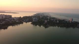4K Drone Video - Constanta, Mamaia Beach Dji Mini 2