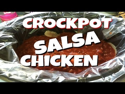 Photo Chicken Crock Pot Recipe With Salsa