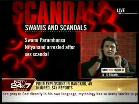 Rahul Easwar on Swamy Nithyananda, God Men, Good Men & Bad Men - NDTV
