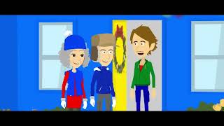 A Clic Caillou Gets Grounded Christmas Reupload