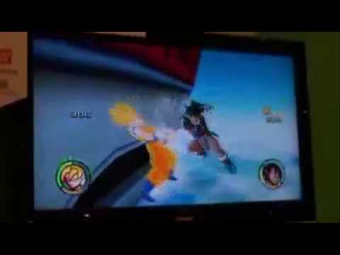 super saiyan turles. Dragon Ball Raging Blast 2 Demo Gameplay Turles Vs. Super Saiyan Goku, 