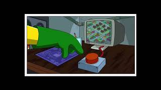 The Simpsons Tapped Out Cutscene The Death Of Radioactive Man