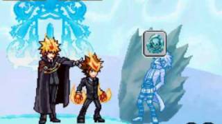 Katekyo Hitman Reborn Flame Rumble XX