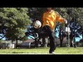 リフティング 両足2タッチ #11 アウトサイドからインサイ...